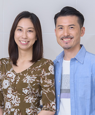 加藤 睦臣さん（40代）妻：和香さん（30代）