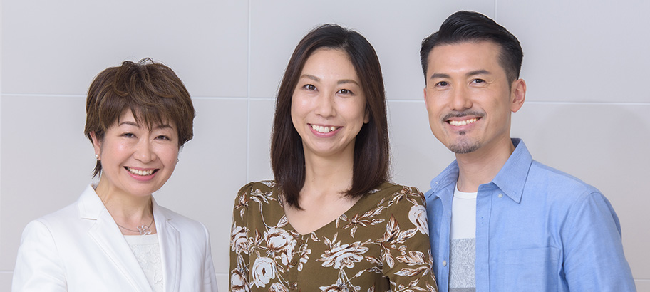 プロ意識を支える自分磨き。お肌をきっかけに公私のパートナーへ。